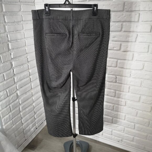 Lane Bryant Ladies Size 18L Black & Grey Blend "The Allie" Dress Pants - Picture 2 of 13